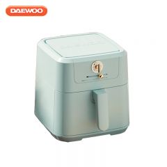 大宇（DAEWOO） K11空气炸锅5L大容量家用智能定时多功能无油烟电炸锅低脂不沾煎烤炸锅薯条机大功率薄荷蓝