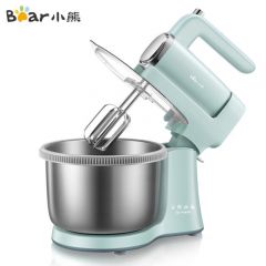 小熊（Bear） 打蛋器 家用电动打蛋机 奶油奶盖打发器 烘焙手持自动搅蛋器 搅拌器DDQ-B03V1一台