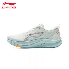李宁（LI-NING） ARPV004-7跑步赤兔8舒适透气女款竞速训练跑鞋乳白色 35
