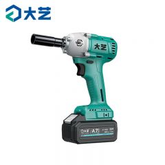 大艺无刷电动扳手充电式冲击扳手锂电汽修工A7-6822G【4000mA双电】
