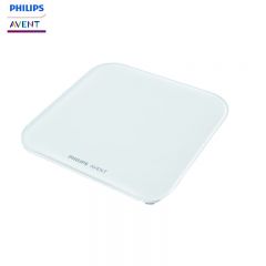 飞利浦（PHILIPS） BBL60383AE/93 新安怡 高精度智能体重秤宝宝秤电子秤家用新生儿婴儿用 加宽加厚智能体重秤-北极白