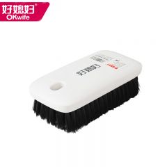 好媳妇 家用鞋刷多功能清洁刷子神器软毛不掉毛不伤衣物不伤鞋手抓洗衣刷AGW-5756A-48