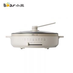 小熊（Bear） 电饼铛电饼档家用单面煎饼锅加大烙饼锅早餐机蛋饼机煎烤机多功能3档火力 50mm加深 DBC-H16U5