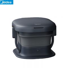 美的（Midea） ZS108 泡脚桶折叠恒温加热足浴盆按摩便携泡脚盆洗脚盆