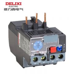 德力西电气 热过载继电器 电热式 组合安装JRS1Ds-25 0.4-0.63A JRS1DS25P63