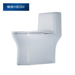 恒洁 HC0512PT 马桶家用虹吸式大冲力坐便器 静音降缓盖板一级水效 400坑距