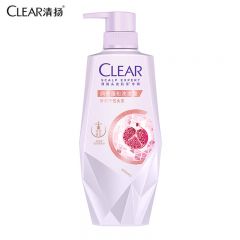 清扬（CLEAR） 头皮护理润养蓬松玻尿酸洗发露480G 水润高颅顶