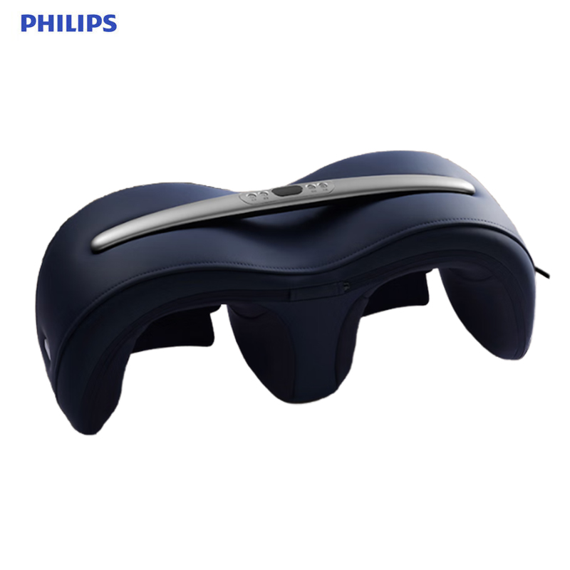 飞利浦（PHILIPS） PPM5401LDB/93 膝盖腿部小腿养护保暖多功能按摩器足疗机美腿机按摩仪