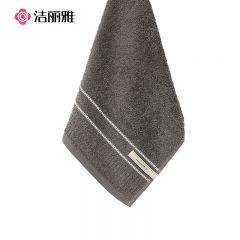 洁丽雅（Grace） 221061M纯棉毛巾成人男女情侣吸水不掉毛单条装71*32cm（颜色随机可备注）