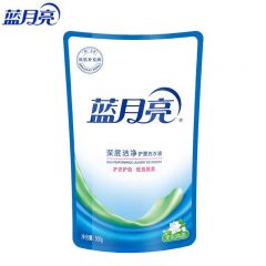 蓝月亮 深层洁净洗衣液500g*1袋茉莉花香