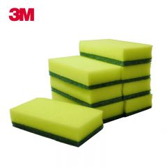 3M 7401海绵百洁布 145mm*75mm 8片/盒