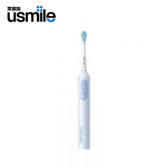 usmile 笑容加电动牙刷 P10 学生 声波震动 P10鸢尾蓝牙龈呵护亮白清洁