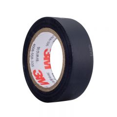 3M 1500 绝缘胶带 黑色 10卷/套