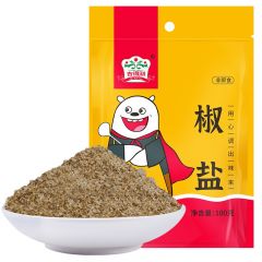 吉得利  椒盐100g椒盐皮皮虾炸虾调味料佐料烧烤蘸料
