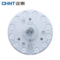 正泰（CHNT）led吸顶灯改造灯板替换灯盘LED圆形灯珠灯泡贴片灯盘节能光源模组6瓦白光4000K直径12厘米TJ10E
