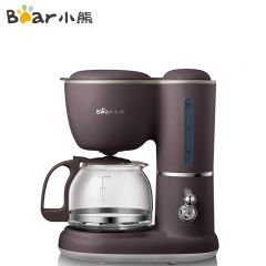 小熊（Bear） 咖啡机 美式家用 600ml滴漏式小型迷你煮茶器泡茶壶电热水壶煮咖啡壶KFJ-A06Q1/台