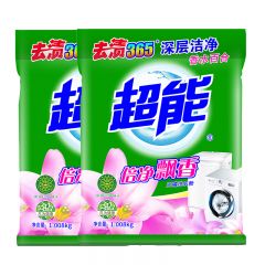 企业专属超能 去渍365 无磷飘香洗衣粉1.008kg