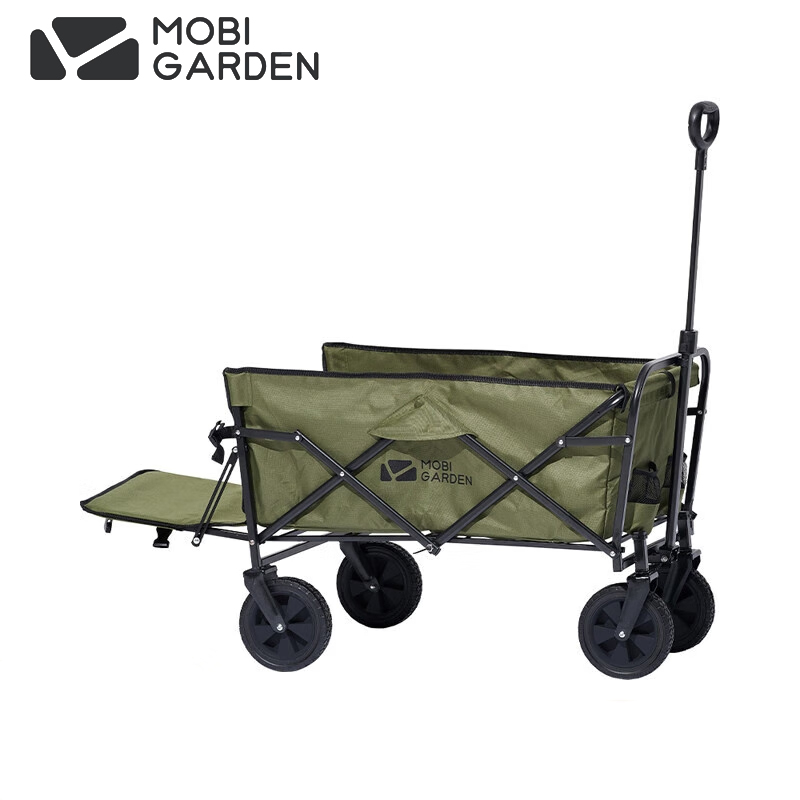 牧高笛（MOBIGARDEN） NX22671014户外露营便携式野餐尾部可拓展折叠营地车星际多肉绿