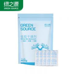 绿之源 Z-0585硅胶干燥剂400g（5g/包*80包）食品专用安全除湿