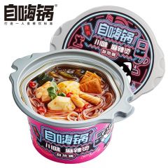 自嗨锅 自热火锅速食方便火锅小火锅方便速食即食懒人火锅 川味麻辣烫143g