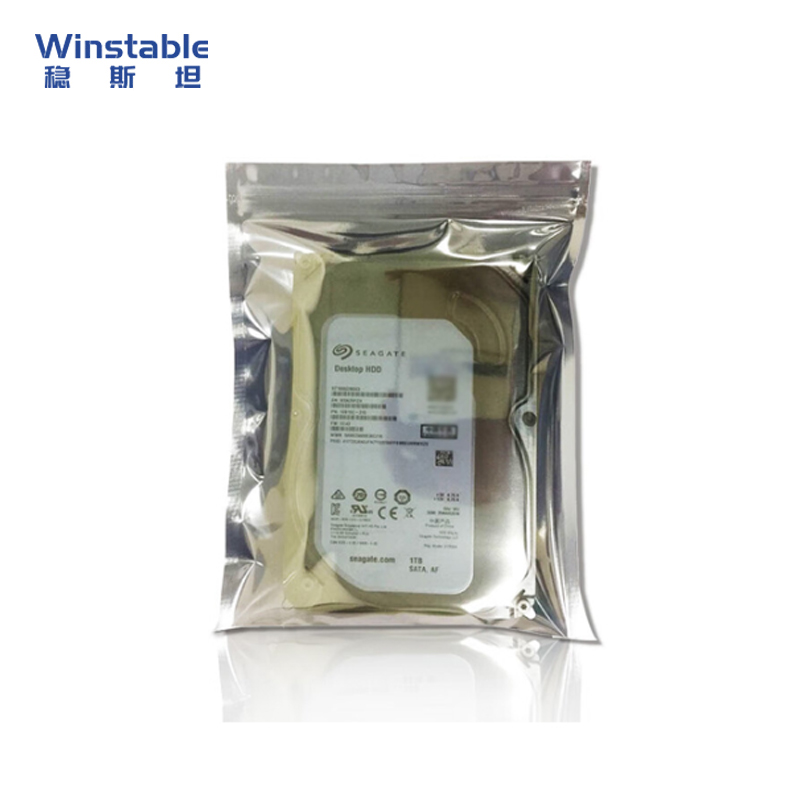 稳斯坦 WST1008 防静电包装袋子自封袋主板静电包装屏蔽袋  10*15cm（100个）