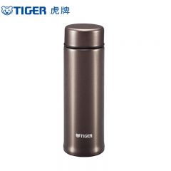 虎牌（TIGER） 保温杯轻便真空保冷杯男女士专用时尚办公杯MMP-M40C-TV炫棕色400ml