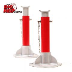 BIG RED 汽车维修安全支架铝支架铝合金材质千斤顶保安支架汽修工具3T