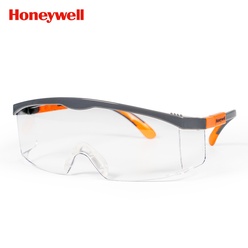 霍尼韦尔（Honeywell）护目镜S200G透明镜片男女防风防沙防尘防雾眼镜120310