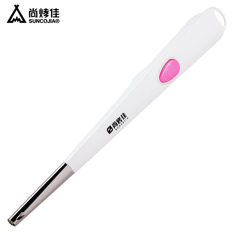 尚烤佳（Suncojia） 脉冲点火器连续电子打火点火枪天然气煤气灶点火棒象牙白HB-056