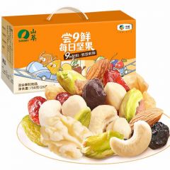 中粮山萃 每日坚果礼盒750g（30袋*25g）