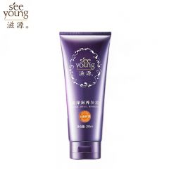 滋源 润泽滋养发膜200ml焕润干枯毛躁分叉发用