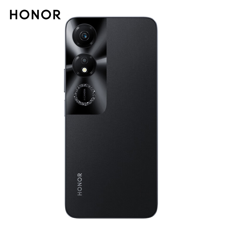荣耀（HONOR） 畅玩40 6+128G实力长续航 5200mAh大电池 AI拍摄 轻松成片 5G手机 幻夜黑