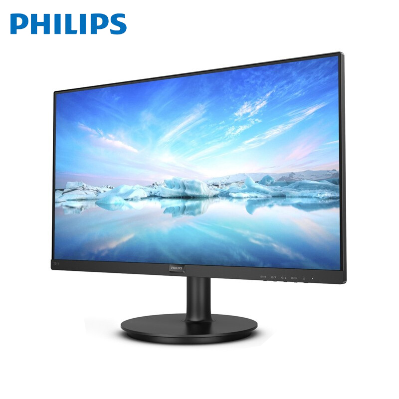 飞利浦（PHILIPS） 241S9L/93黑办公显示器1080P 75HZ 低蓝光不闪屏 HDMI+VGA 可壁挂 LED液晶电脑显示屏 23.8英寸