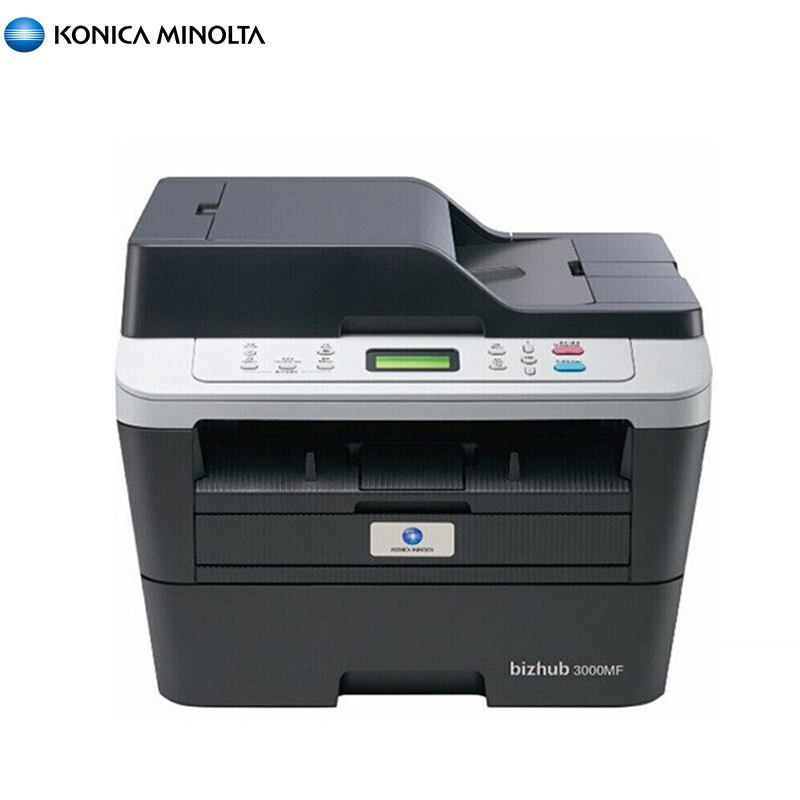 柯尼卡美能达（KONICA MINOLTA） bizhub 3000MF黑白激光打印机 柯美复印机 工业设备 多功能扫描一体机