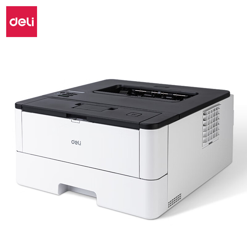 得力（deli） P3400DN黑白激光打印机  支持Windows  UOS  麒麟操作系统