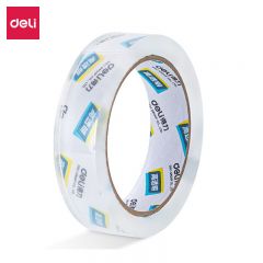 得力（deli）高品质高透明封箱胶带 24mm*40y*50um 12卷/筒  30131