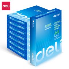 得力（deli） 7402 莱茵河复印纸A4-70g多功能双面打印纸空白纸草稿纸