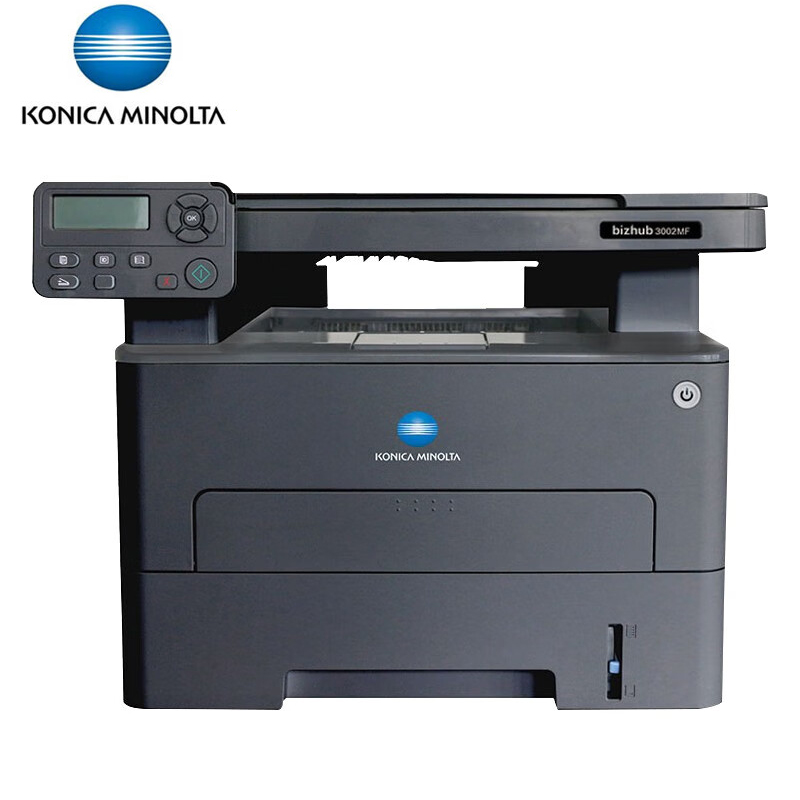 柯尼卡美能达（KONICA MINOLTA） bizhub 3002MF A4激光黑白一体机