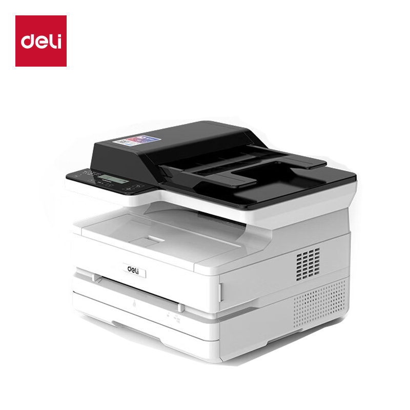 得力（deli） M2800ADW黑白激光多功能一体机(白色)(台)支持Windows、UOS、麒麟操作系统