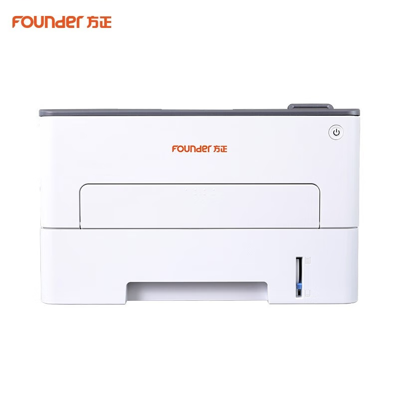 方正（Founder） K3301 黑白激光打印机支持WiFi有线连接