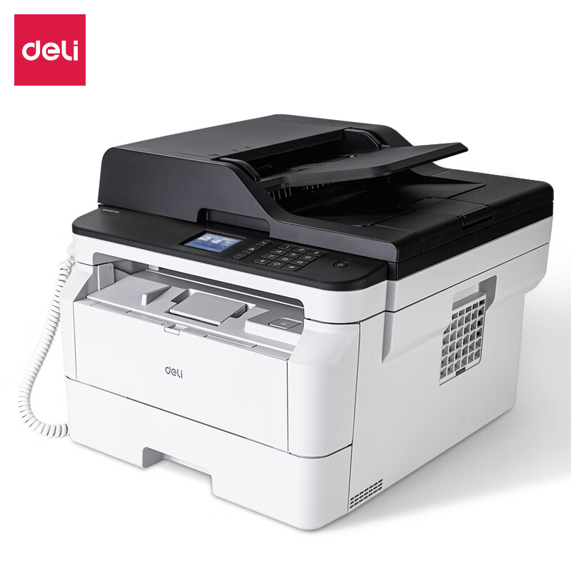 得力（deli）M3400FDN黑白激光多功能一体机  支持Windows、UOS、麒麟操作系统