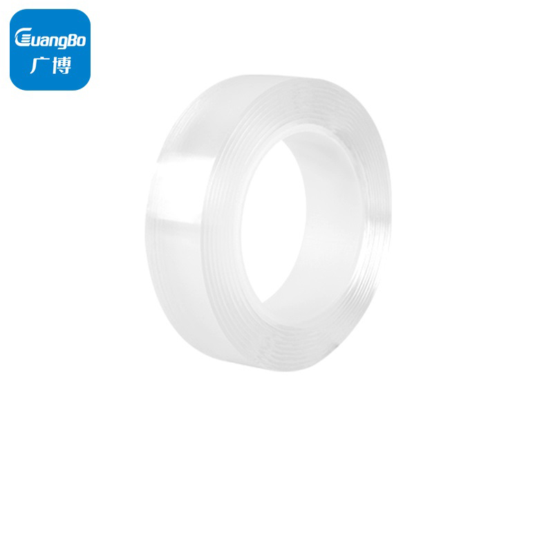 广博（GuangBo） 纳米双面胶带 透明胶带  3m*30mm*2mm SM-14