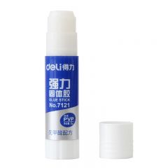 得力（deli） 固体胶水 胶棒 得力7121固体胶 9g/支粘性强手工课办公用品文具