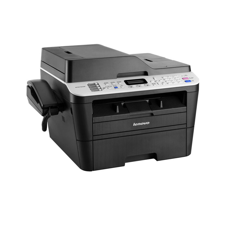 联想（Lenovo） M7675DXF 黑白激光多功能一体机 自动双面打印 (打印/复印/扫描/传真)带输稿器 有线网络