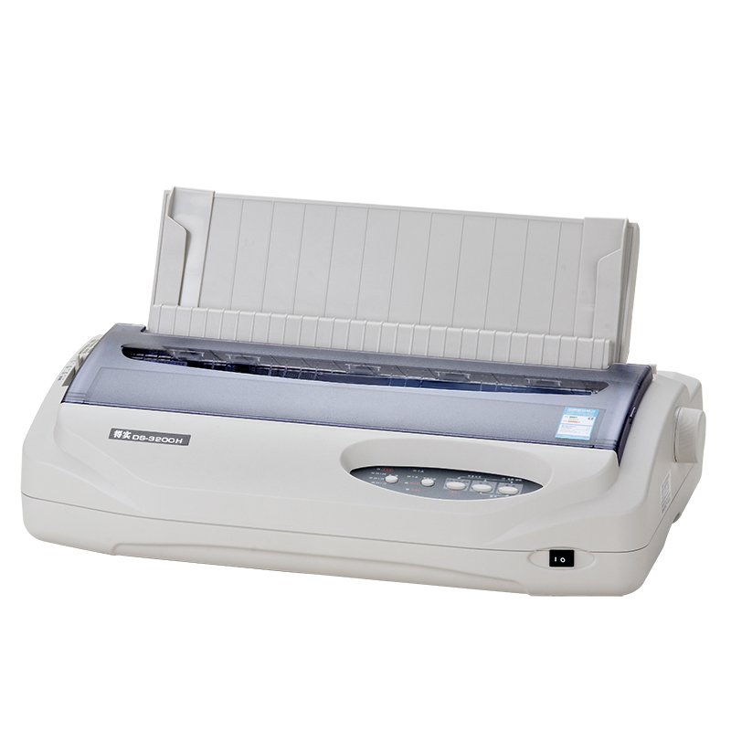 得实（Dascom） 针式打印机 DS-3200H 136列234汉字/秒滚筒式高性能专业24针宽行报表打印机