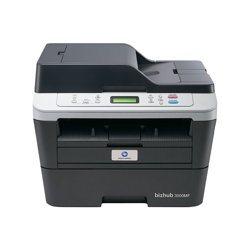 柯尼卡美能达（KONICA MINOLTA）  3000MF黑白激光打印机 柯美复印机 工业设备 多功能扫描一体机