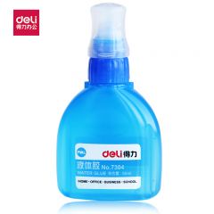 得力（DELI）胶水 50ml 无色7304