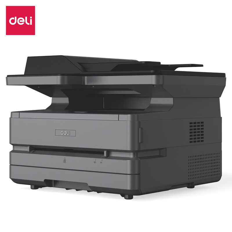 得力（deli）M3100ADN激光一体机台支持Windows、UOS、麒麟操作系统