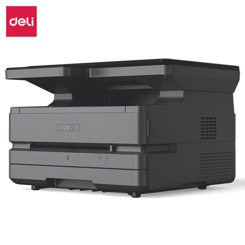 得力（deli）M3100D激光一体机台支持Windows、UOS、麒麟操作系统