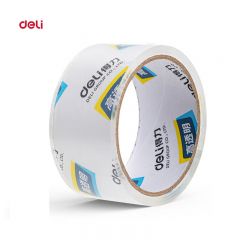 得力（deli）30325封箱胶带60mm*100y*50um (卷) 华润项目专用物料适用于办公室仓库家庭打包